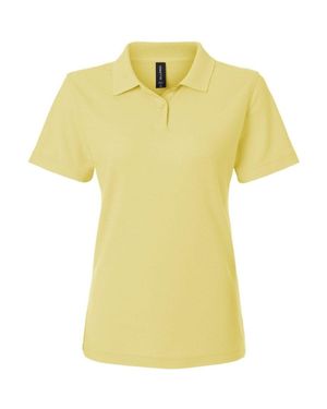 AllPro Pique Polo - Yellow