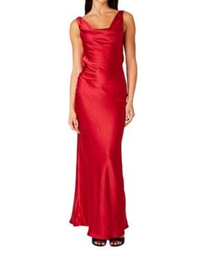 Nia Fiora Dress - Red