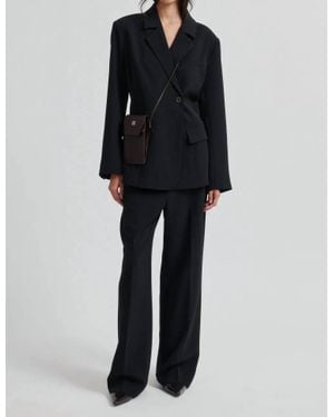 Second Female Fique Pants - Black