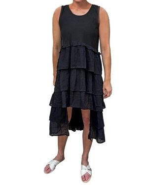 Tulip Clothing Rio Layer Dress - Blue