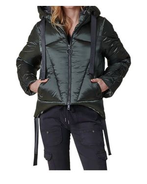 Zhrill Lydia Puffer Jacket - Black