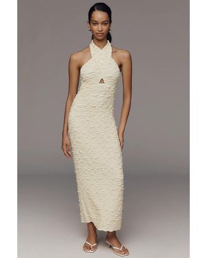 Endless Rose Halter Maxi Dress - Yellow