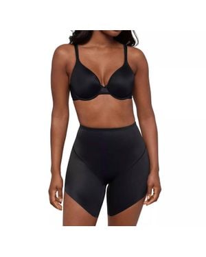 Miraclesuit Show Stopper Slanted Hem Shaping Short - Black