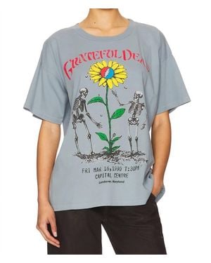 Daydreamer Grateful Dead Daisy Merch Tee - Gray