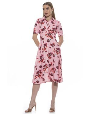Alexia Admor Emery Dress - Purple