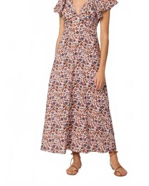 Cleobella Briar Ankle Dress - Pink