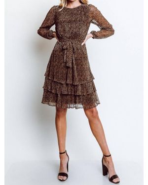 MONTE Marina Dress - Brown