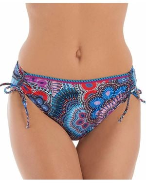Lise Charmel Adjustable Tie Swim Bottom - Blue