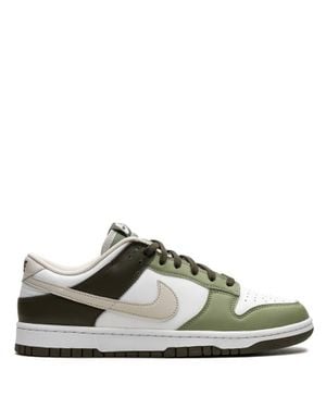 Nike Dunk Low Sneakers - Green