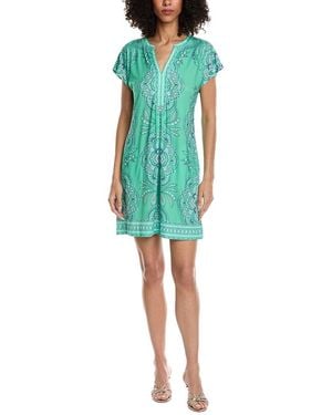 Hale Bob Jada Mini Dress - Green