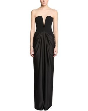 Halston Sanna Gown - Black