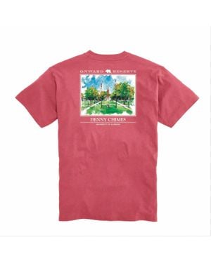 Onward Reserve Denny Chimes Short Sleeve Tee - Pink