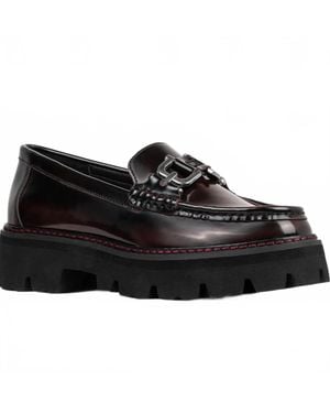 Donald J Pliner Marvell Moc Toe Loafer - Black