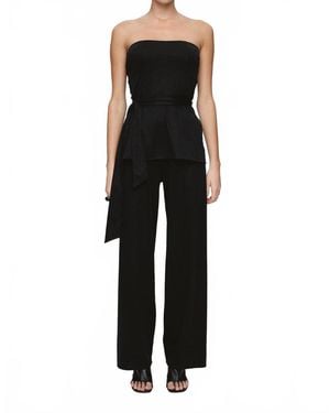 MARLE Bruno Bodice Top - Black