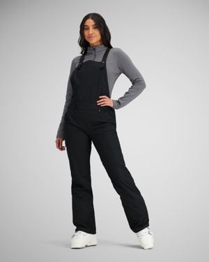 Obermeyer Malta Bib Overalls - White