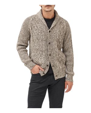 Rodd & Gunn North East Valley Wool Cardigan - Gray