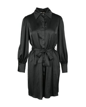 Think! Polyester Dress - Black