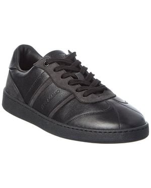 Ferragamo Ferragamo Leather Sneaker - Black