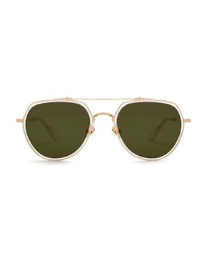 Krewe Baker Sunglasses - Green