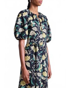 Apiece Apart Neli Maxi Dress - Blue