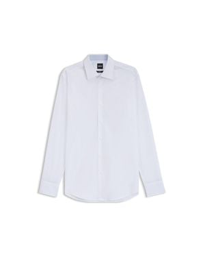 BOSS Slim-Fit Shirt - White