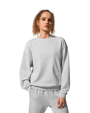 LILYSILK Porchlight Balance Crew - Gray