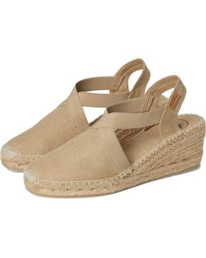 Toni Pons Ter Wedge Sandal - Metallic