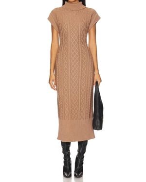 Cleobella Shana Midi Dress - Natural