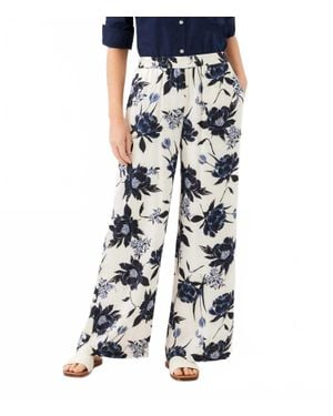 Karen Kane Satin Wide-Leg Pants - Black