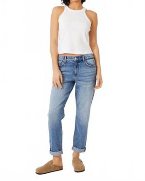 Level 99 Sienna Tomboy Jeans - Blue