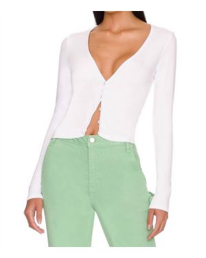 Lamade Sweet V Cardigan - Green