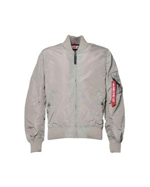 Alpha Industries Ma-1 Tt Bomber Jacket - Gray