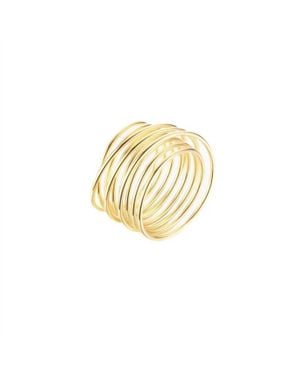 Alco Jewelry Electric Feels Ring - Metallic