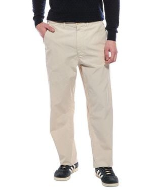 Madewell Poplin Utility Pant - Natural