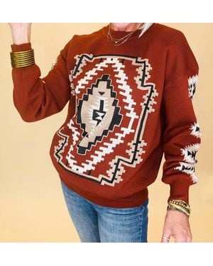 Sterling Kreek Fall Nights Sweater - Red