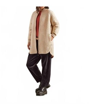 Maloja Wilden Jacket Top - Natural