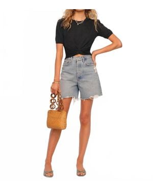 Heartloom Robinson Short Sleeve Top - Blue