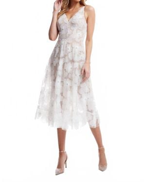 Dress the Population Blair Dress - White