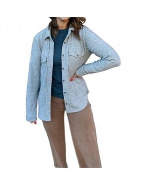 Thread & Supply Cassian Long Sleeve Shirt - Blue