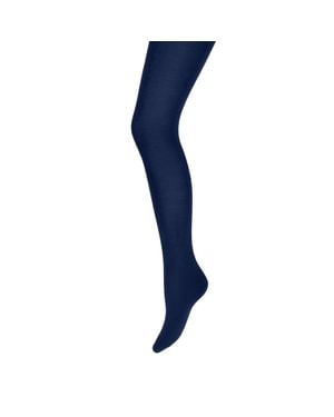 Wolford Cashmere/Silk Tights - Blue