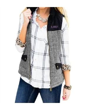 Gameday Couture Lsu Prep For It Vest - Blue