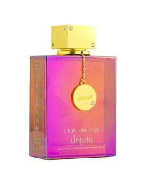 Arma Club De Nuit Untold Edp 6.8 Oz Fragrances 6294015164312 - Pink