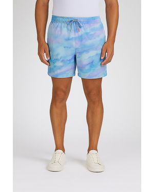 Monfrere Bond Pull-On Short - Blue