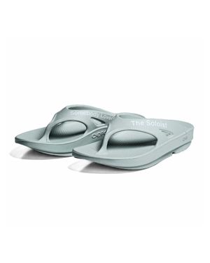 OOFOS Slider Flip Flop - Blue