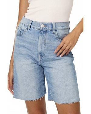 Warp & Weft Mty 90's Jean Short - Blue