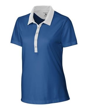 Clique Parma Colorblock Lady Polo Shirt - Blue