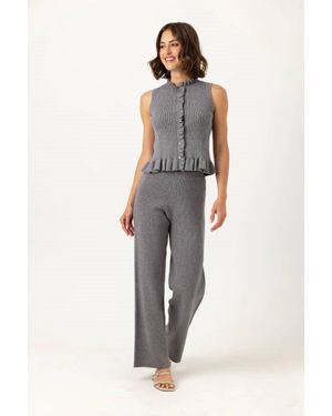 Sundays Nolan Wide Leg Pants - Multicolor