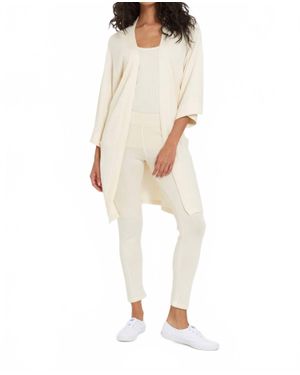 LEIMERE Santa Fe Wrap - White