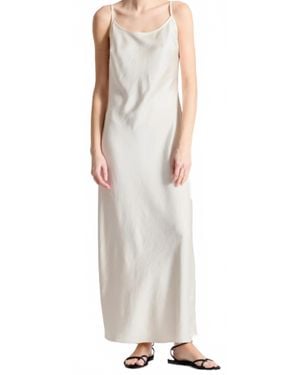 Saint Art Haley Slip Dress - White