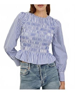 Rails Tabi Top - Blue